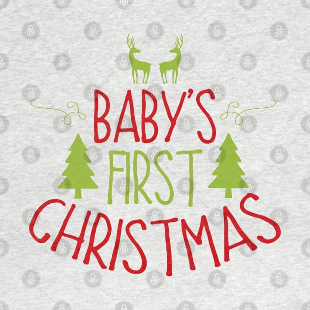 Babys First Christmas by BrightOne